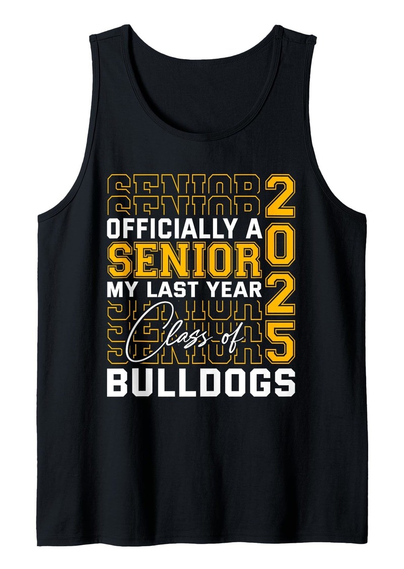 Pendleton Bulldogs Officially a Senior Class of 2025 HS Tank Top