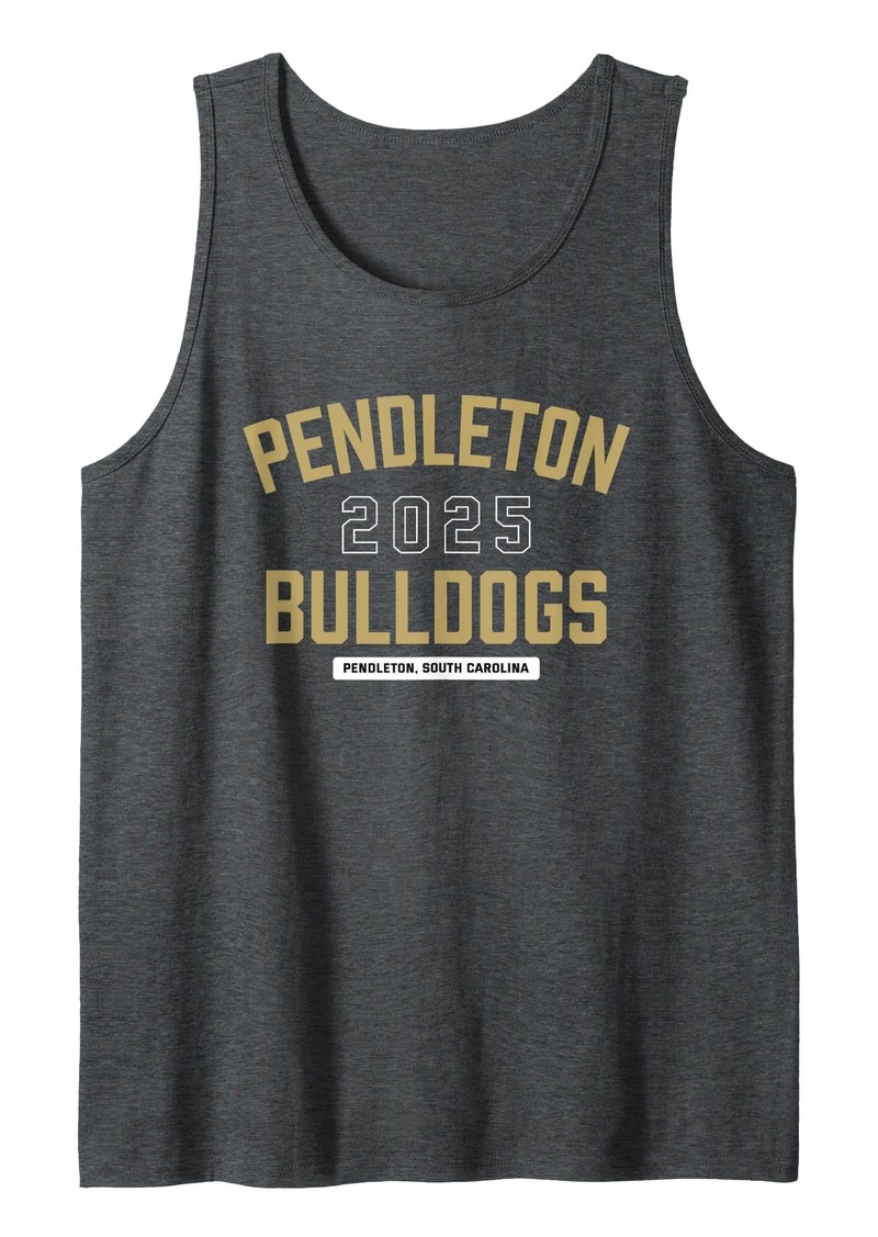 Pendleton Bulldogs Pendleton South Carolina 2025 Tank Top