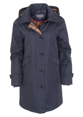 Pendleton Eastlake Plaid Lining Hooded Raincoat