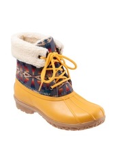 Pendleton Faux Shearling Lined Waterproof Duck Boot