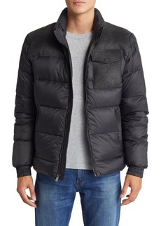 Pendleton Grizzly Wool & Nylon 650-Fill Power Down Puffer Coat