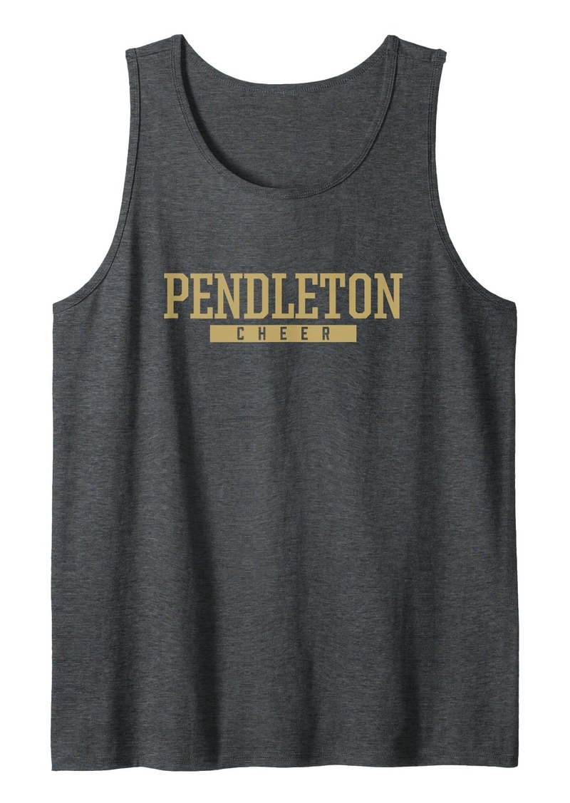 Pendleton High School Cheer Tank Top