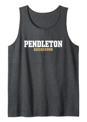 Pendleton High School Football HS Tank Top