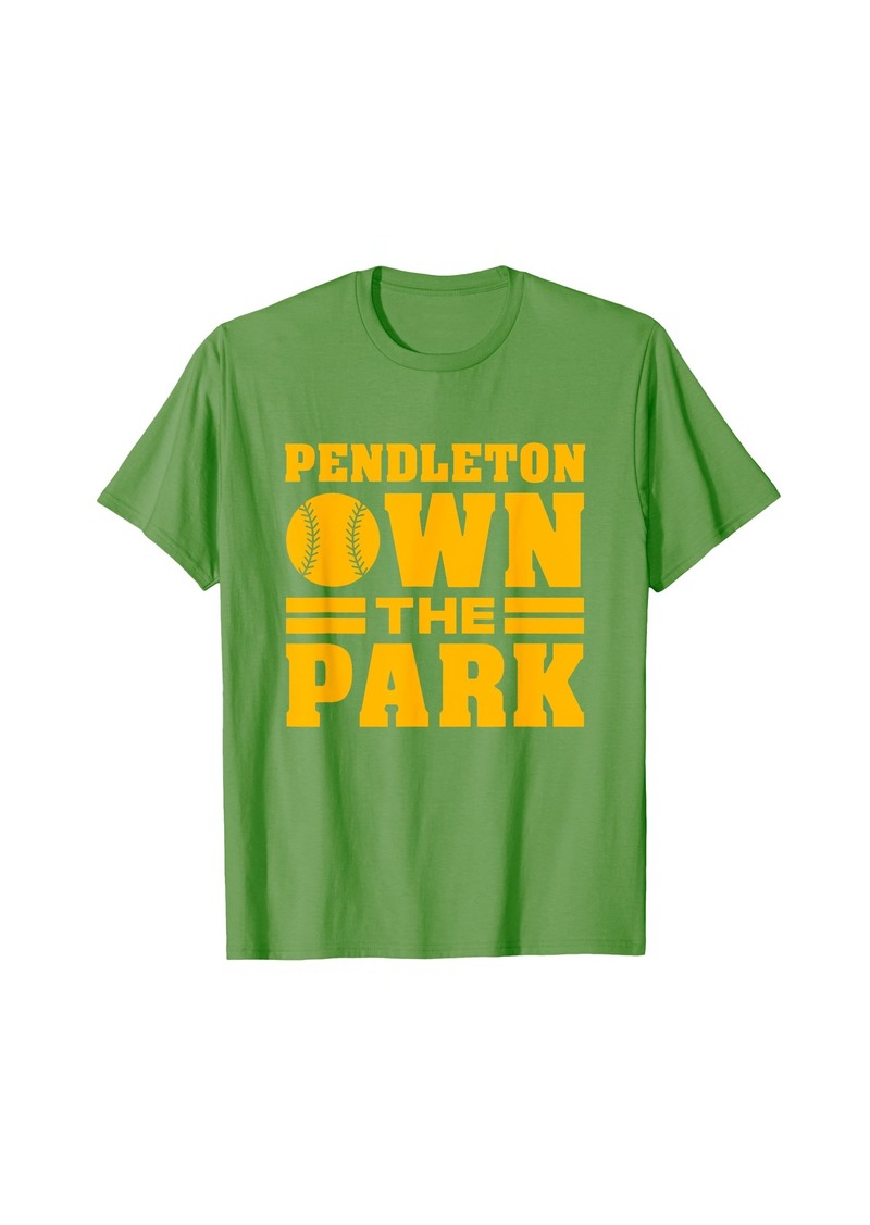 Pendleton High School Own the Park T-Shirt