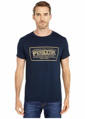 Pendleton Men's Classic Logo Short Sleeve T-Shirt  MD