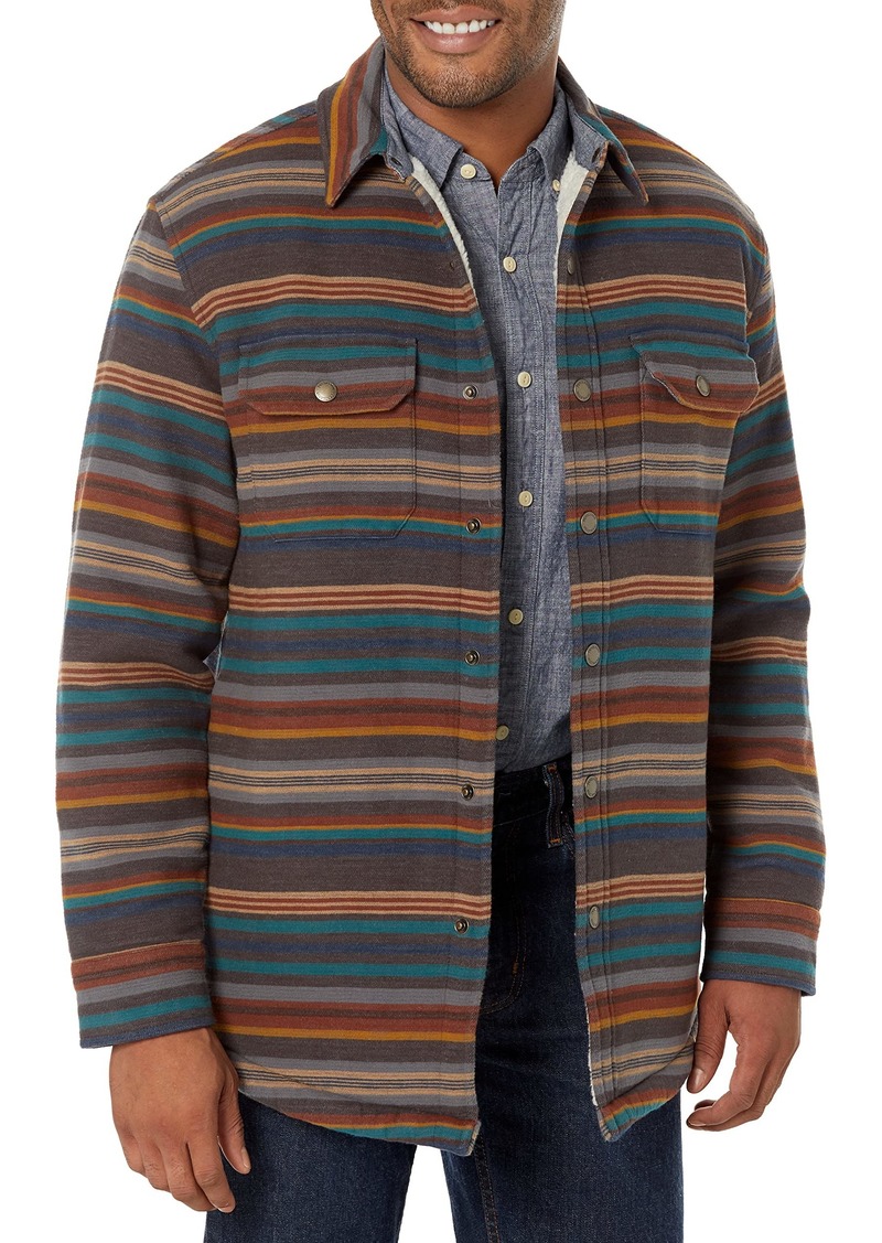 Pendleton Men's Cotton Sherpa Lined Shirt JKT