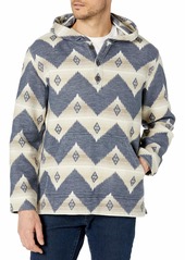 Pendleton Men's Driftwood Cotton Flannel Pullover Hoody  XL