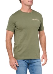 Pendleton Men's Highland Peak Graphic T-Shirt Military Green/Multi