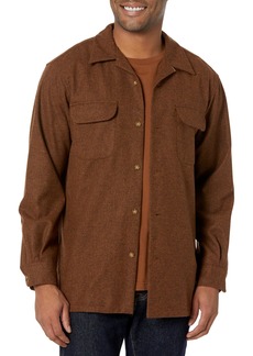 Pendleton Men's Long Sleeve Classic-fit Board Shirt