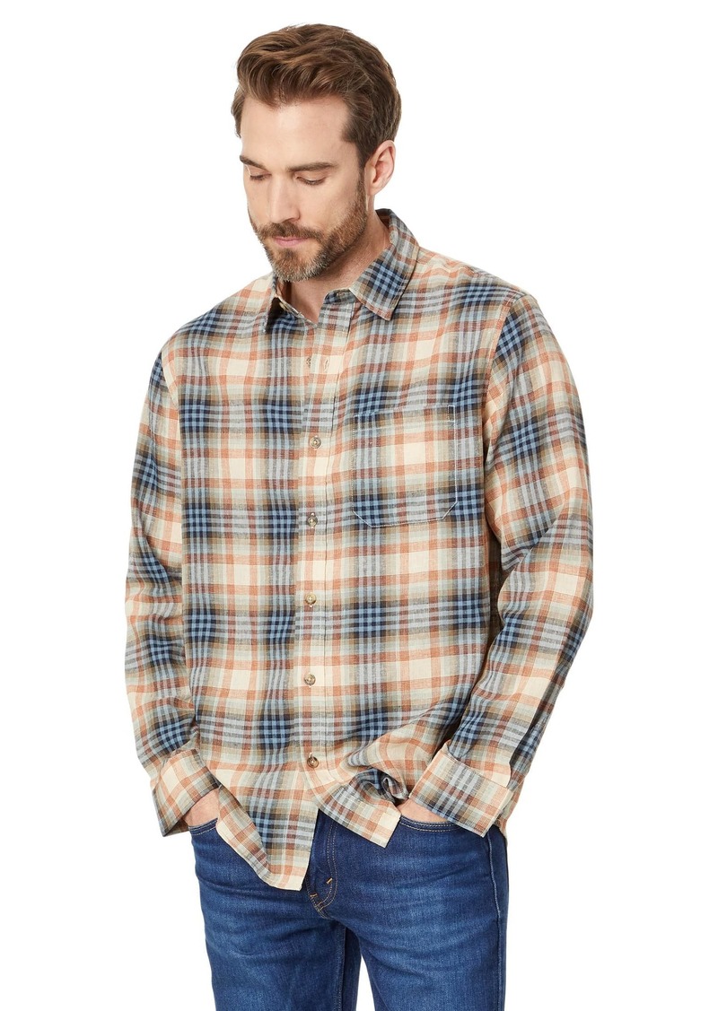 Pendleton Men's Long Sleeve Dawson Linen Shirt