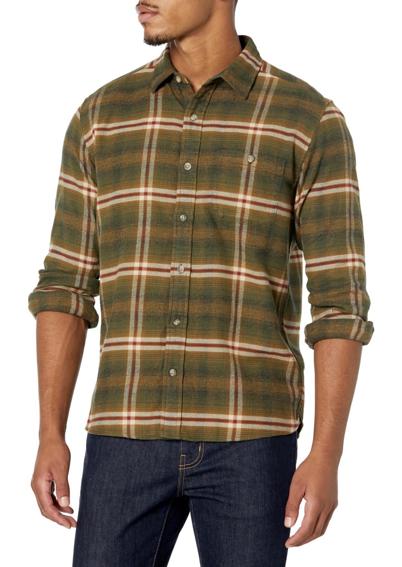 Pendleton Men's Long Sleeve Fremont Flannel Shirt