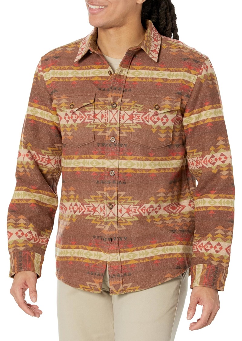 Pendleton Men's Long Sleeve La Pine Overshirt