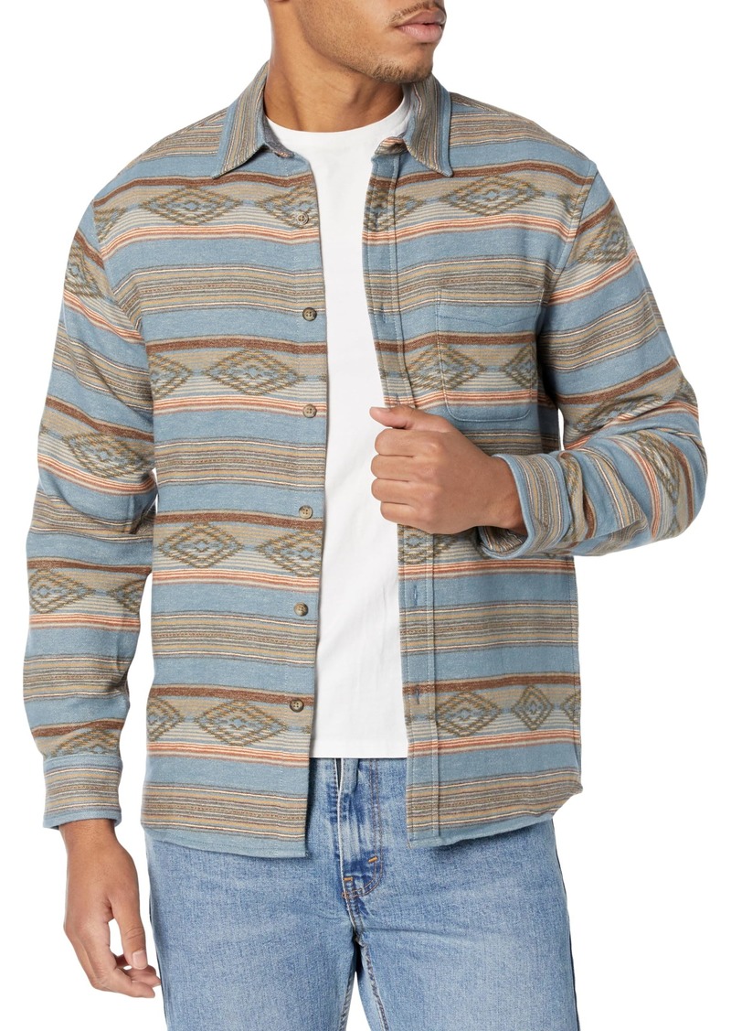 Pendleton Men's Long Sleeve Marshall Chamois Shirt