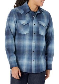 Pendleton Men's Long Sleeve Snap Front Canyon Shirt