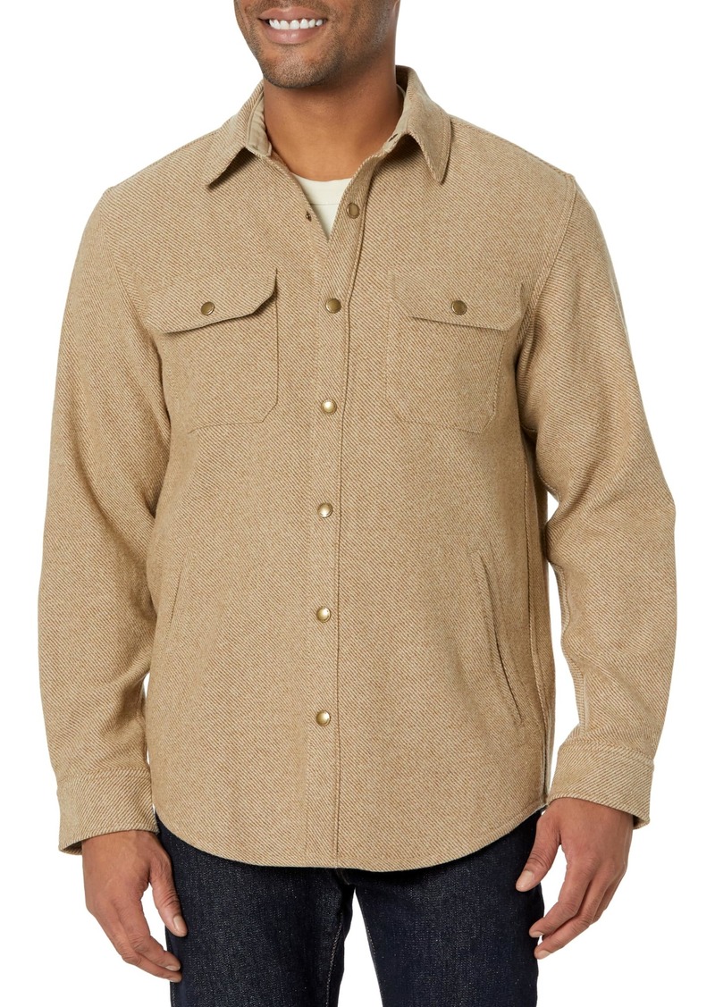 Pendleton Men's Long Sleeve Snap Front Forrest Shirt