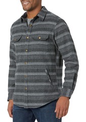 Pendleton Men's Long Sleeve Snap Front Forrest Twill Shirt