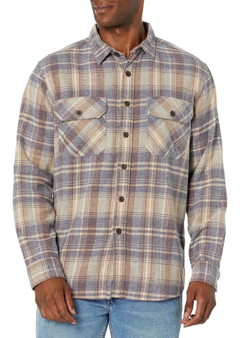Pendleton Men's Long Sleeve Super Soft Burnside Flannel Shirt