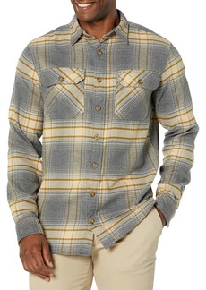 Pendleton Men's Long Sleeve Tall Super Soft Burnside Flannel Shirt