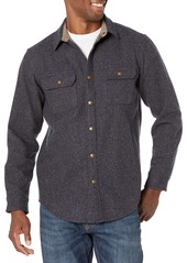 Pendleton Men's Long Sleeve Weston Wool Shirt