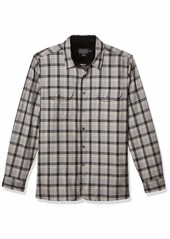 Pendleton Men's Long Sleve Button Front Buckley Shirt  XL