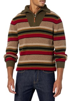 Pendleton Men's Merino 1/4 Zip Sweater