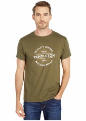 Pendleton Men's Qualilty Goods Short Sleeve T-Shirt  MD