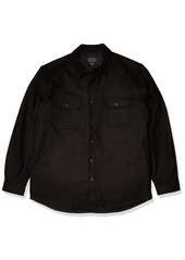 Pendleton Men's CPO Shirt Jacket Black SM
