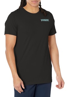 Pendleton Men's Saltillo Sunset Bison Graphic T-Shirt Black/Multi