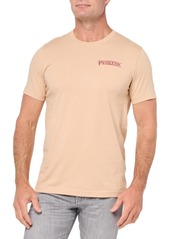 Pendleton Men's Saltillo Sunset Longhorn Graphic T-Shirt Sand Dune/Multi