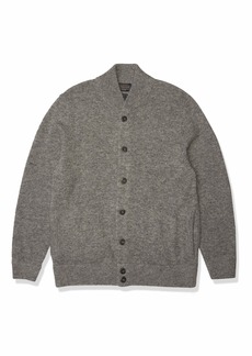 Pendleton Mens Shetland Bomber Style Cardigan Sweater