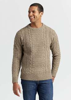Pendleton Men's Shetland Fisherman Sweater