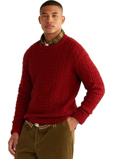 Pendleton Men's Shetland Fisherman Sweater