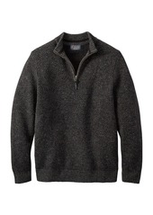 Pendleton mens Shetland Quarter-zip Pullover Sweater   US