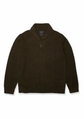 Pendleton Men's Shetland Shawl Collar Pullover Sweater  SM