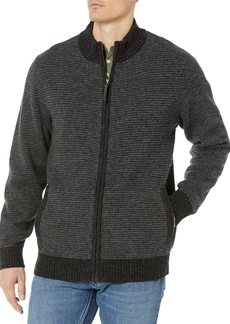 Pendleton Men's Shetland Wool Full Zip Sweater