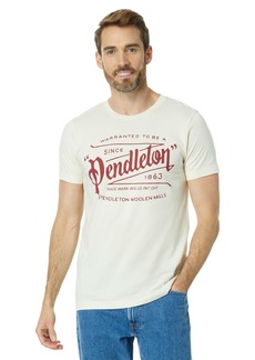 Pendleton Men's Short Sleeve Archive Logo Graphic T-Shirt