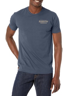 Pendleton Men's Short Sleeve Classic Fit Vintage Logo T-Shirt  SM
