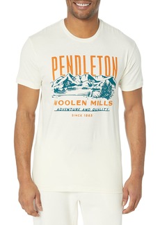 Pendleton Men's Short Sleeve Classic Mountain Graphic Tee