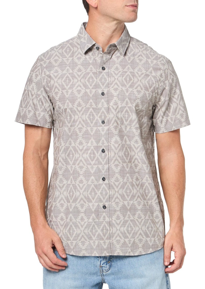 Pendleton Men's Short Sleeve Deacon Chambray Shirt