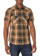 Pendleton Men's Short Sleeve Frontier Cotton Shirt