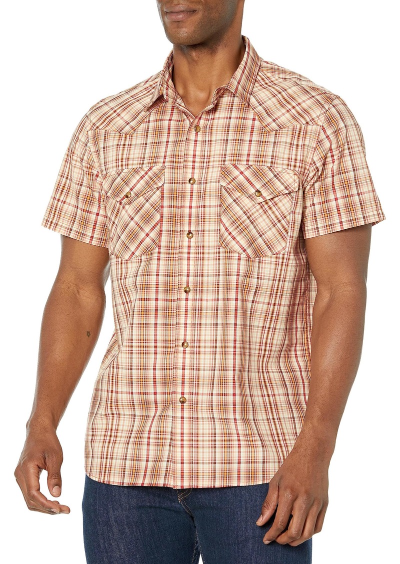 Pendleton Men's Short Sleeve Frontier Shirt
