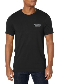Pendleton Men's Short Sleeve Lobo Diamond Graphic T-Shirt