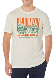 Pendleton Men's Short Sleeve Vintage 4x4 Graphic T-Shirt
