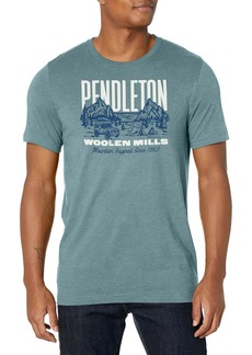 Pendleton Men's Short Sleeve Vintage 4x4 Graphic T-Shirt