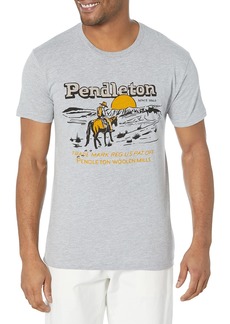 Pendleton Men's Short Sleeve Westbound Graphic Tee