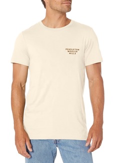 Pendleton Men's Short Sleeve Wyeth Trail Graphic T-Shirt
