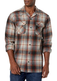 Pendleton Men's Size Long Sleeve Fit Wool Board Shirt