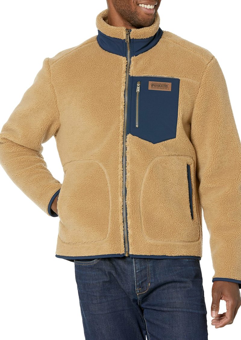 Pendleton Men's Winthrop Berber Fleece Jacket