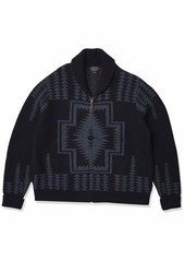 Pendleton Men's Zip Cardigan Sweater  LG