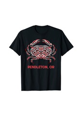 Pendleton Oregon Dungeness Crab Native American T-Shirt